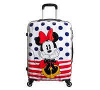 American Tourister Disney Legends Trolley (4 ruote) 65cm Minnie Blue Dots