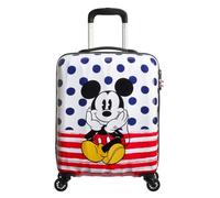 American Tourister Disney Legends - Spinner S, bagagli per bambini, 55 cm, 36 L, multicolore (Mikcey Blue Dots)