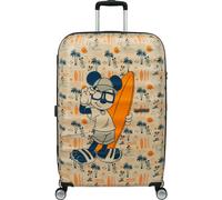 American Tourister Disney Wavebreaker Valigia da stiva L Mickey Super Surfer