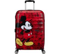 American Tourister Disney Wavebreaker Valigia da stiva M Mickey Comics Red