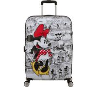 American Tourister Disney Wavebreaker Valigia da stiva M Minnie Comics White