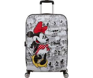 American Tourister Disney Wavebreaker Valigia da stiva M Minnie Comics White
