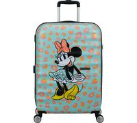 American Tourister Disney Wavebreaker Valigia da stiva M Minnie Pastel Dots