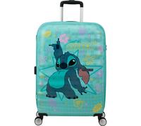 American Tourister Disney Wavebreaker Valigia da stiva M Stitch Flower