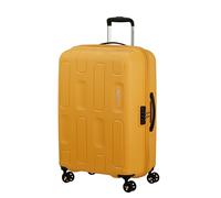 American Tourister Ellipso - Spinner M, valigia, 68 cm, 64 L, giallo (crema di banana)