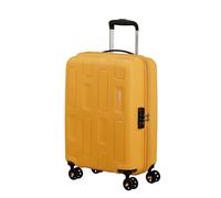 American Tourister Ellisso turistico americano - Spinner S, bagagli a mano, 55 cm, 32 L, giallo (crema di banana)