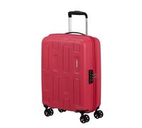 American Tourister Ellipso - Spinner S, Bagaglio a Mano, 55 cm, 32 L, Rosa (Pink Flash)