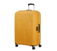 American Tourister Ellipso - Valigetta rigida 79 cm - Trolley con 4 ruote, lucchetto TSA, leggera - 104 L - Giallo (crema banana)