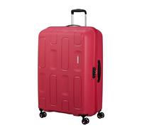 American Tourister Ellipso - Valigetta rigida 79 cm - Trolley con 4 ruote, lucchetto TSA, leggera - 104 L - Rosa (Pink Flash)