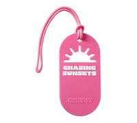American Tourister Fun Tags Porta indirizzi - Set di 2 pezzi Chasing Sunsets