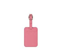 American Tourister Etichette per valigie e borse con tracolla regolabile, scheda indirizzo inclusa, set di 2, rosa/rosa (Pink Glitch)
