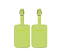 American Tourister Porta indirizzi – Set 2 pezzi, tracolla regolabile – verde chiaro