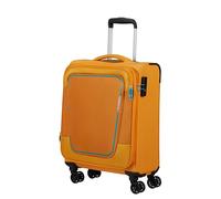 American Tourister EXP TSA PULSONIC, Spinner Unisex - Adulto, Giallo (Sunset Yellow), Spinner S (55 cm - 43.5 L)