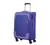 American Tourister EXP TSA PULSONIC, Spinner Unisex - Adulto, Viola (Soft Lilac), Spinner M (68 cm - 74L)