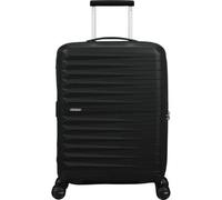 American Tourister Spinner 55 Exp Nero - Valigie Trolley Piccolo