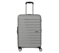 American Tourister Flashline 4 ruote Carrello 67 cm color argento