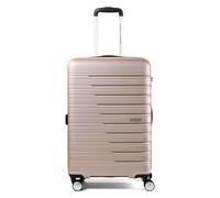 American Tourister Flashline Valigia da stiva M Ivory gold