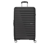 American Tourister Flashline 4 ruote Carrello 78 cm con piega di espansione nero
