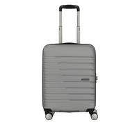 American Tourister Flashline 4 ruote Carrello della cabina 55 cm color argento