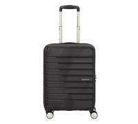 American Tourister Flashline - Spinner S, bagagli a mano, 55 cm, 34 L, nero (ombra nera)