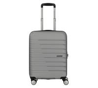 American Tourister Flashline 4 ruote Trolley cabina 55 cm color argento