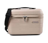 American Tourister Flashline Beauty case Ivory gold