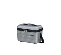 American Tourister Flashline Beauty Case Sky Silver