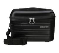 American Tourister Flashline - Beauty Case, 36 cm, Dark Black