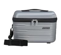 American Tourister Flashline Beauty Case Sky Silver