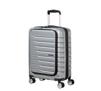 TROLLEY AMERICAN TOURISTER flashline spinner 55/20 frontloader SKYSILVER PIC sc