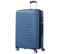 American Tourister Flashline - Spinner L, valigia, 78 cm, 100/109 L, blu (Coronet Blue)
