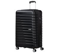 American Tourister Flashline Trolley (4 ruote) Shadow Black