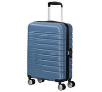 American Tourister Flashline - Spinner S, bagagli a mano, 55 cm, 34 L, blu (Coronet Blue)