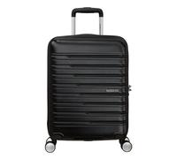 American Tourister Flashline Trolley (4 ruote) Shadow Black