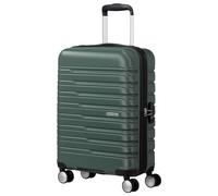 American Tourister Flashline - Spinner S, bagagli a mano, 55 cm, 34 L, verde (foresta scura)
