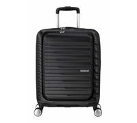 TROLLEY AMERICAN TOURISTER flashline spinner 55/20 frontloader SHADOW BLACK PIC