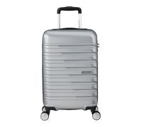 TROLLEY AMERICAN TOURISTER flashline spinner 55/20 length 35 cm SKYSILVER PIC s