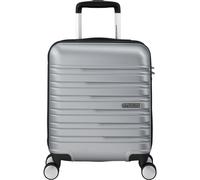 American Tourister Flashline Trolley (4 ruote) Sky Silver