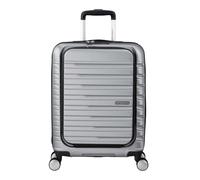 TROLLEY AMERICAN TOURISTER flashline spinner 55/20 frontloader SKYSILVER PIC sc