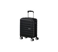 American Tourister Flashline - EasyJet Handgeck, Spinner XS, 35 x 45 x 20 cm, 23 L, 2,20 kg, maneggevolezza degli aeromobili sottoserseetri, nero (ombra nera)
