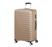 American Tourister Flashline Valigia da stiva L Ivory gold