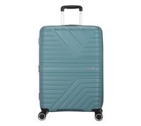 American Tourister Trolley da uomo e donna, Flytwist Spinner 67, taglia unica, blu navy, Taglia unica per tutti, Valigetta con 4 ruote