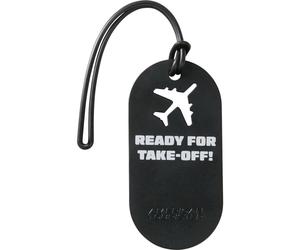 American Tourister Fun Tags Porta indirizzi - Set di 2 pezzi Ready For Take-Off