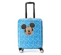 American Tourister Funlight Disney 4 Rotoli Cabina Trolley 55 cm blu