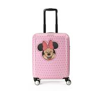 American Tourister Funlight Disney 4 Rotoli Cabina Trolley 55 cm rosa