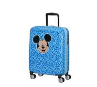 American Tourister Funlight Disney Spinner 55/20 Mickey Lenticular Blue