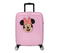 American Tourister Funlight Disney Trolley (4 ruote) Minnie Lenticular Pink