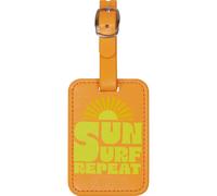 American Tourister Graphic Tags Porta indirizzi - Set di 2 pezzi Sun Surf Repeat