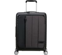 American Tourister Hello Cabin 4 ruote Carrello della cabina 55 cm Scomparto per laptop nero