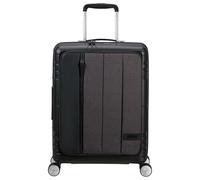 American Tourister Hello Cabin - Spinner S, 55 cm, 39/45 L, Grey Melange